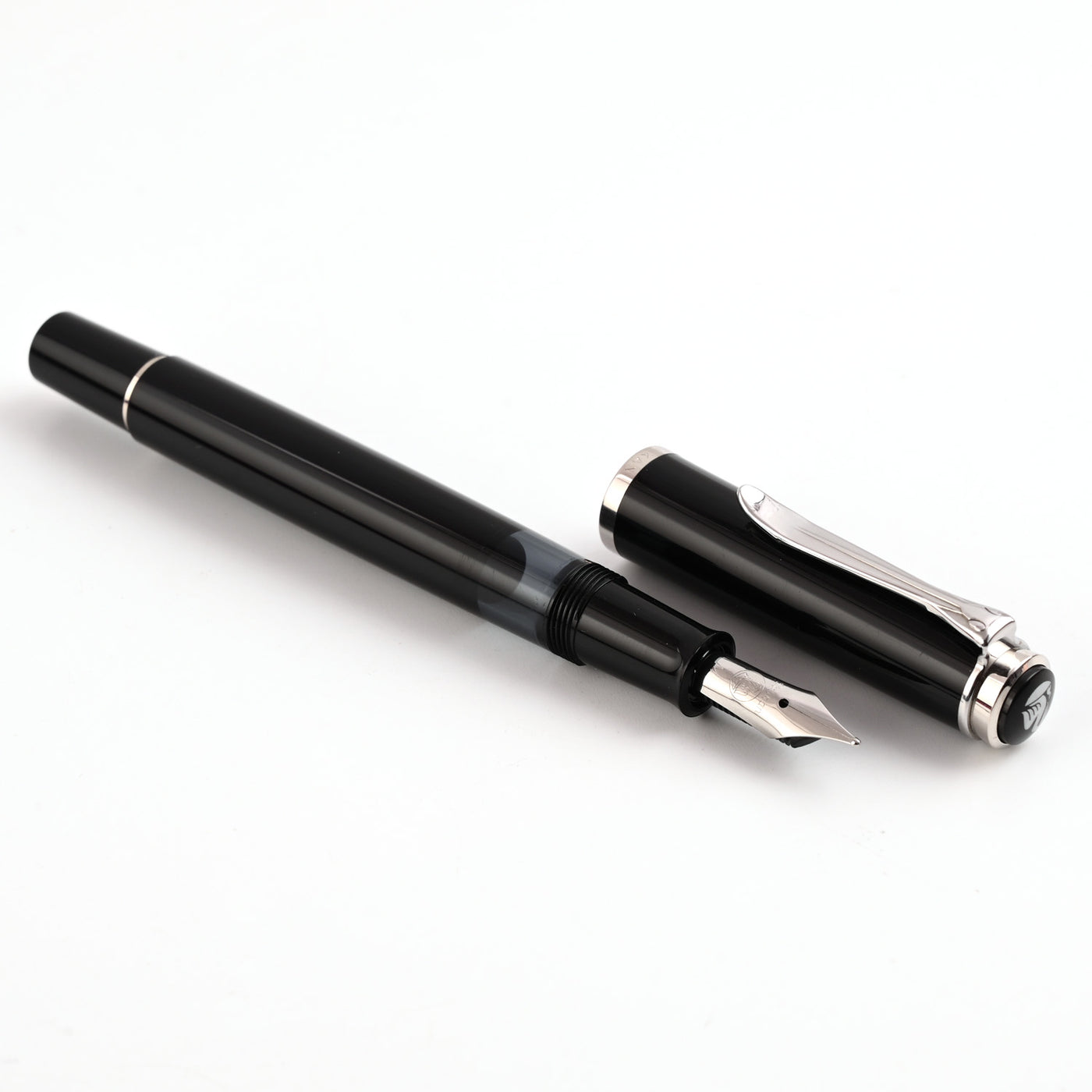 Pelikan M205 Fountain Pen - Black CT 3