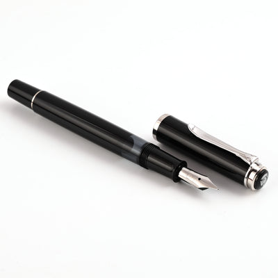 Pelikan M205 Fountain Pen - Black CT 3