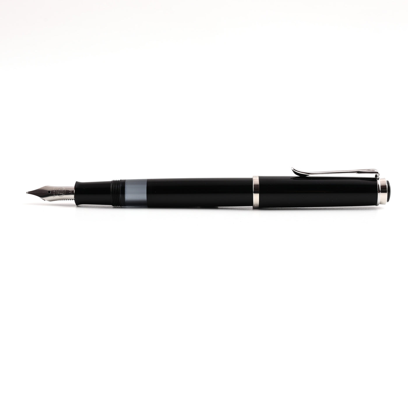 Pelikan M205 Fountain Pen - Black CT 5