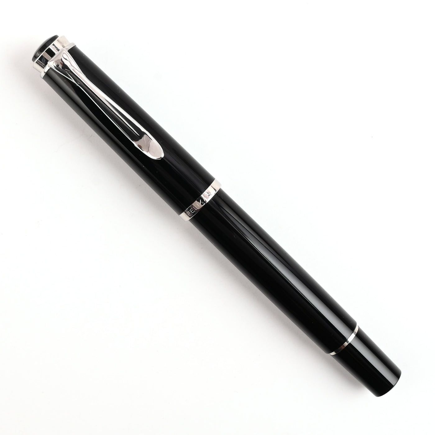 Pelikan M205 Fountain Pen - Black CT 7