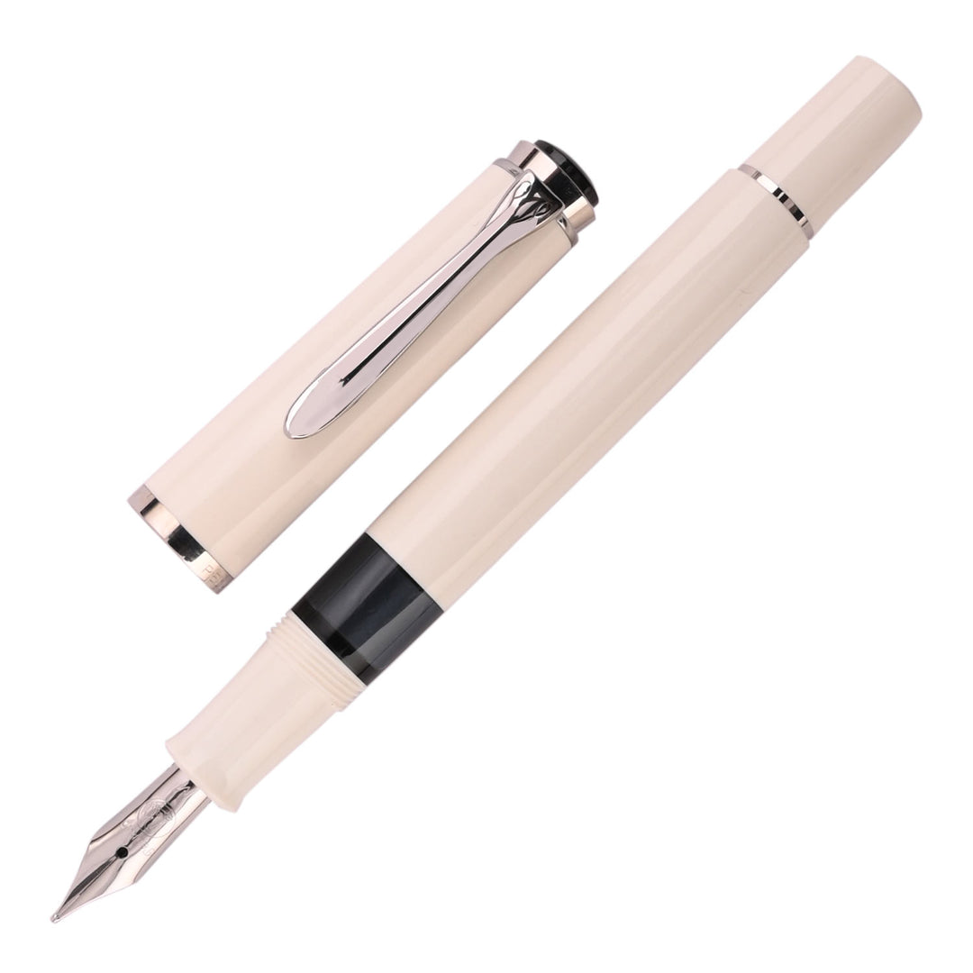 Pelikan M205 White Fountain Pen | Shop Online at Makoba | Pelikan