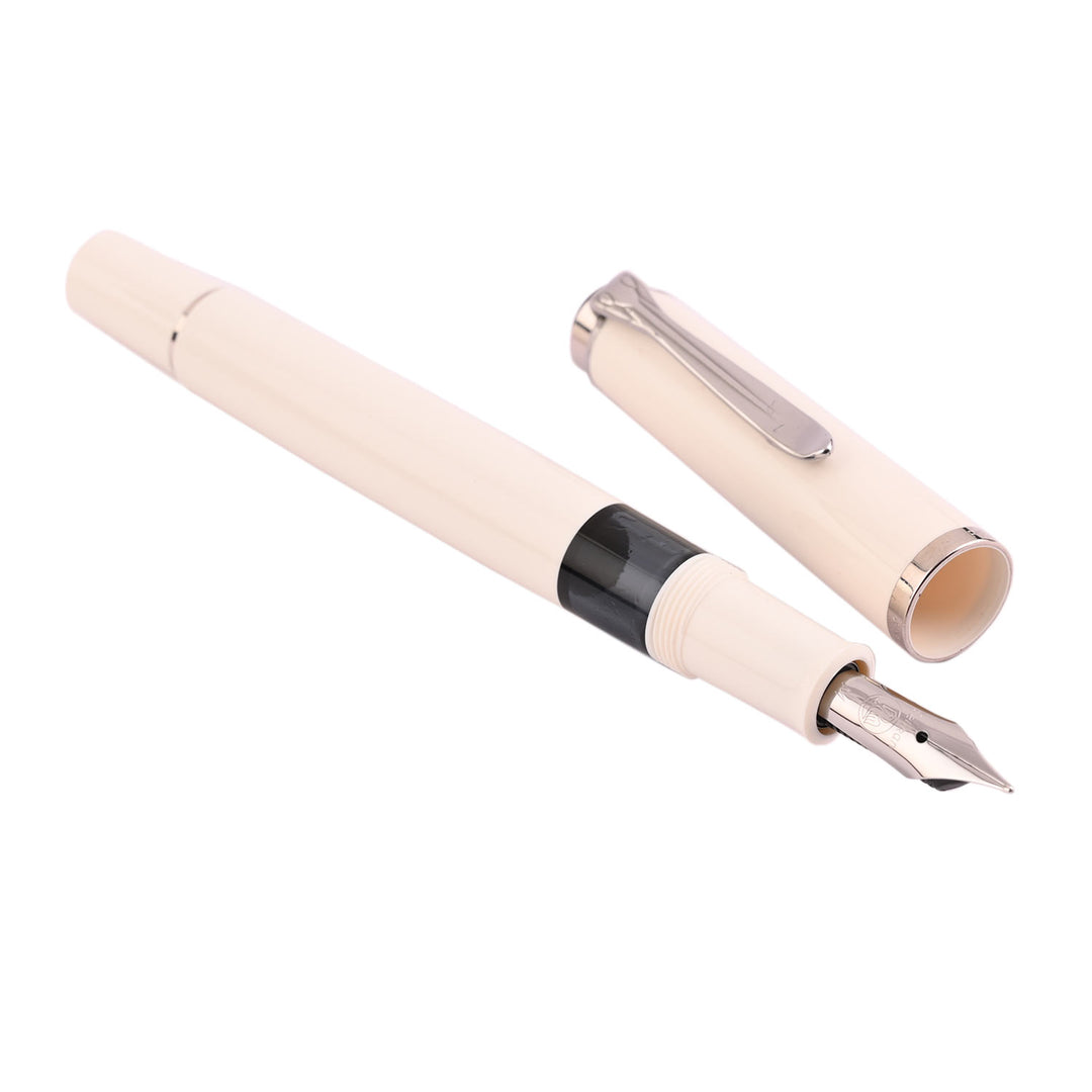Pelikan M205 White Fountain Pen | Shop Online at Makoba | Pelikan