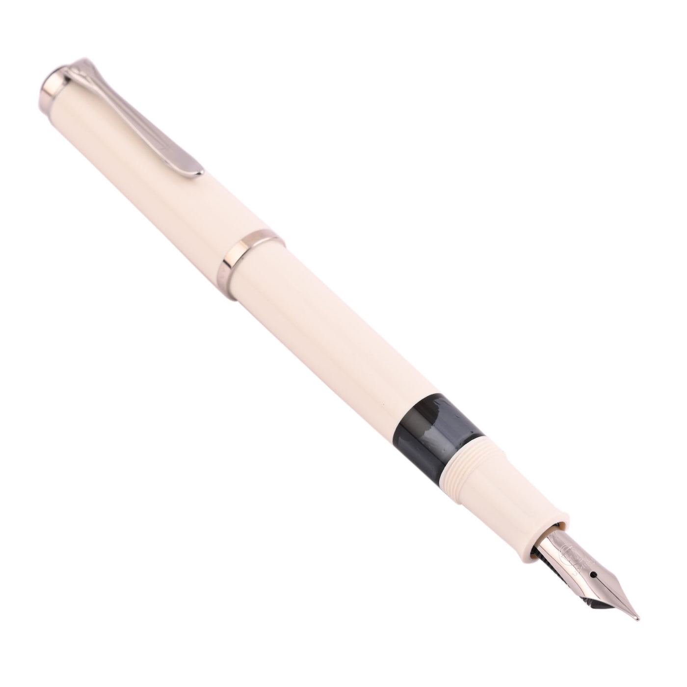 Pelikan M205 Fountain Pen - White CT 4