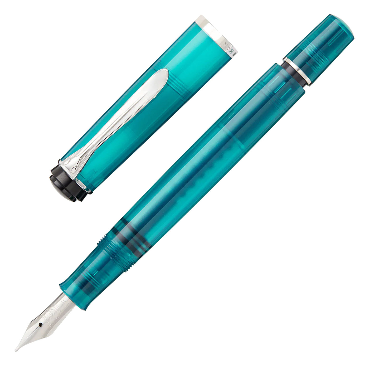 Pelikan M205 Fountain Pen with Ink - Apatite CT (Special Edition)