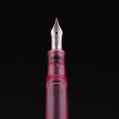 Pelikan M205 Fountain Pen with Ink - Rose Quartz CT (Special Edition) 11