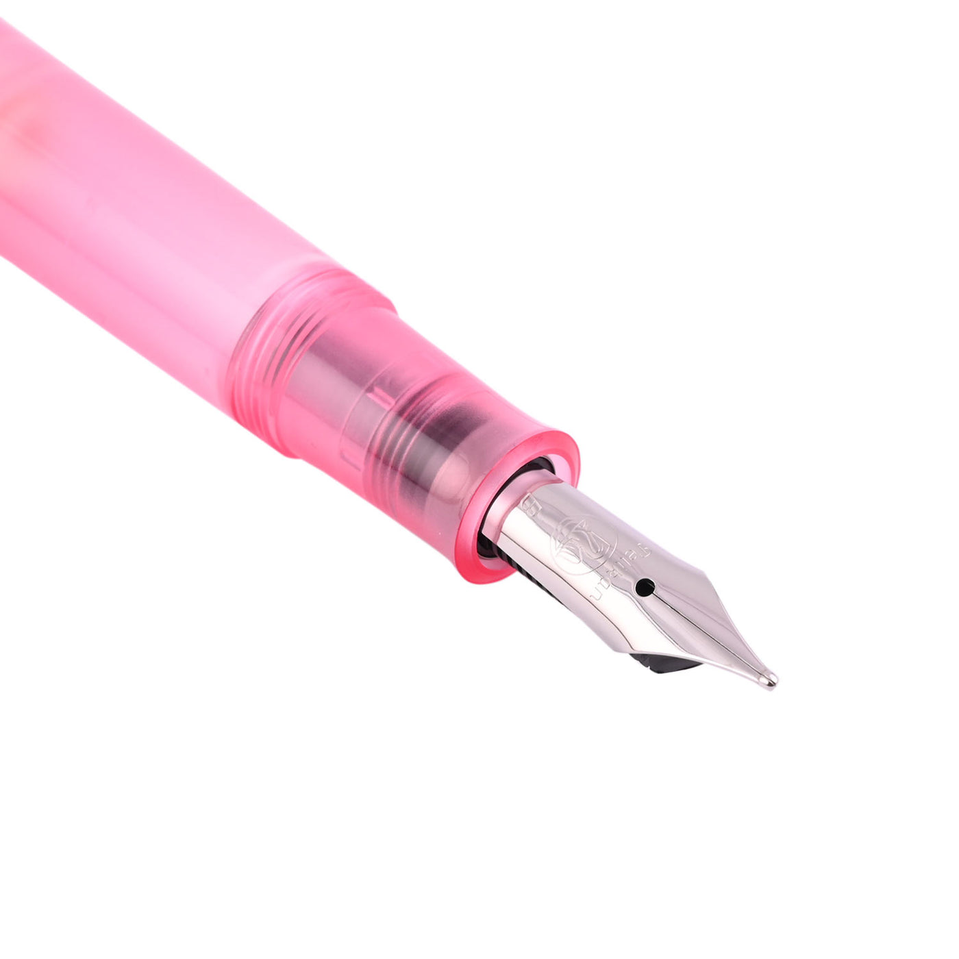 Pelikan M205 Fountain Pen with Ink - Rose Quartz CT (Special Edition) 2