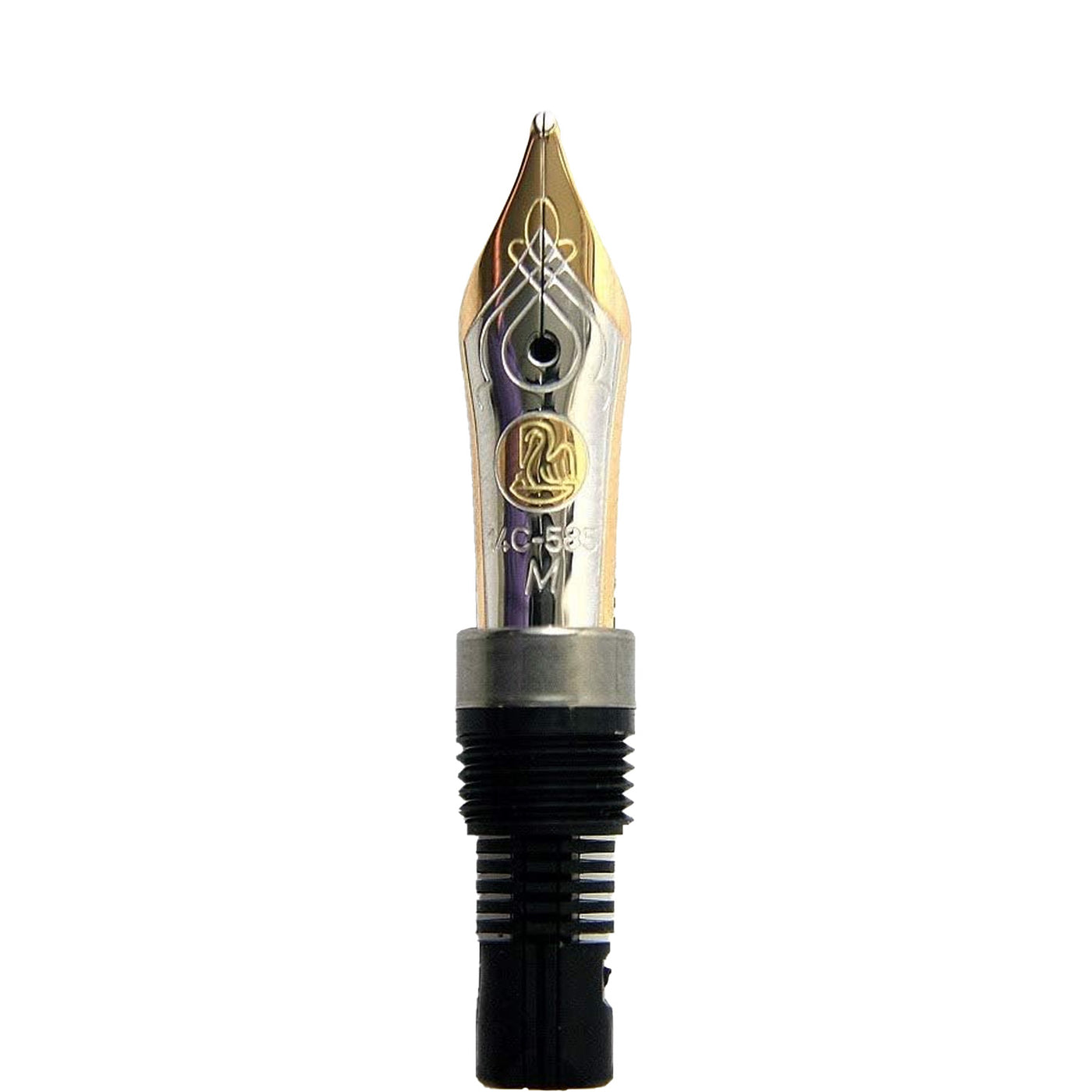 Pelikan M400 14K Gold Broad Nib Unit - Bicolour 2