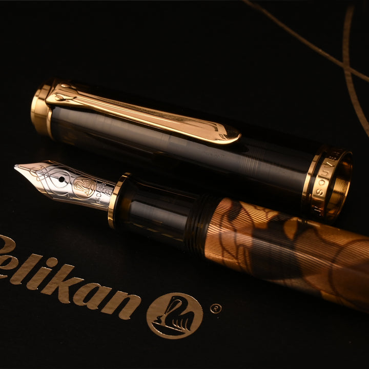 Shop Pelikan M600 Georg Tippel Fountain Pen|Pelikan M600 Art Pen