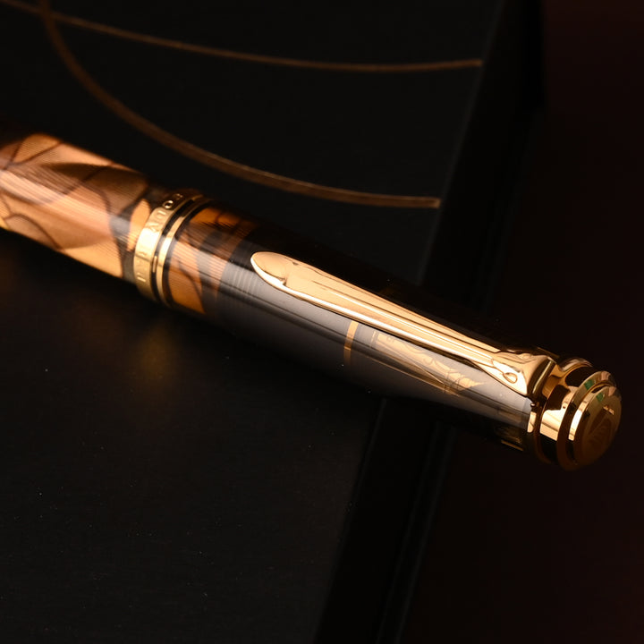 Shop Pelikan M600 Georg Tippel Fountain Pen|Pelikan M600 Art Pen