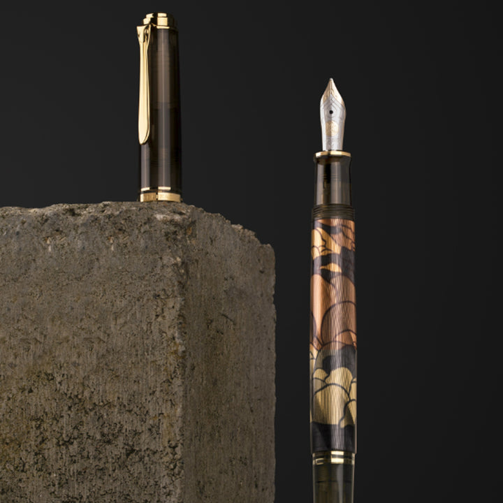 【Amami 新品文具】 Pelikan Art M600 G.Tippel Shop Pelikan M600 Georg Tippel Fountain Pen|Pelikan M600 Art Pen