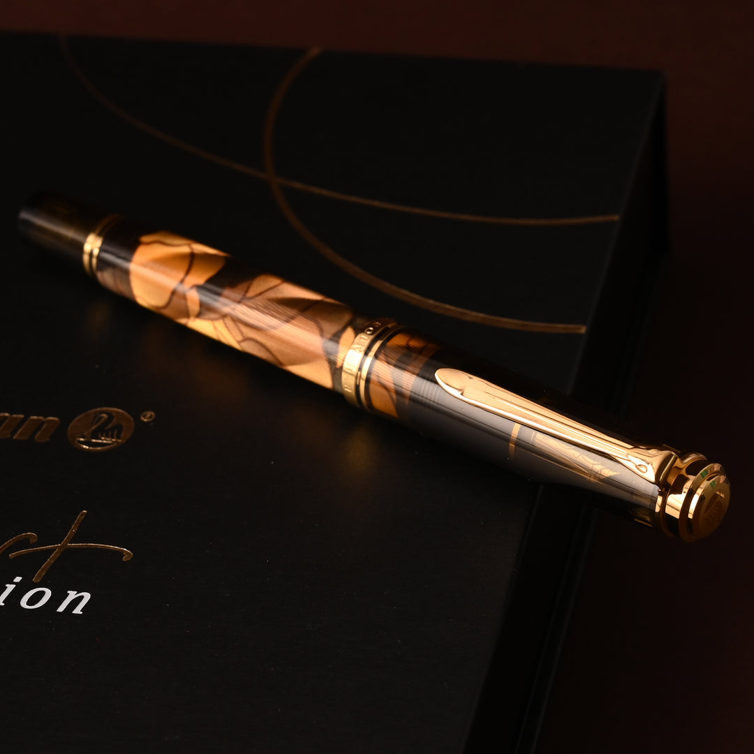 Shop Pelikan M600 Georg Tippel Fountain Pen|Pelikan M600 Art Pen