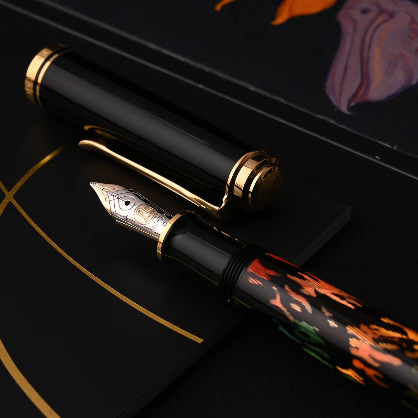 Pelikan M600 Art Collection Fountain Pen - Glauco Cambon (Special Edition) 10