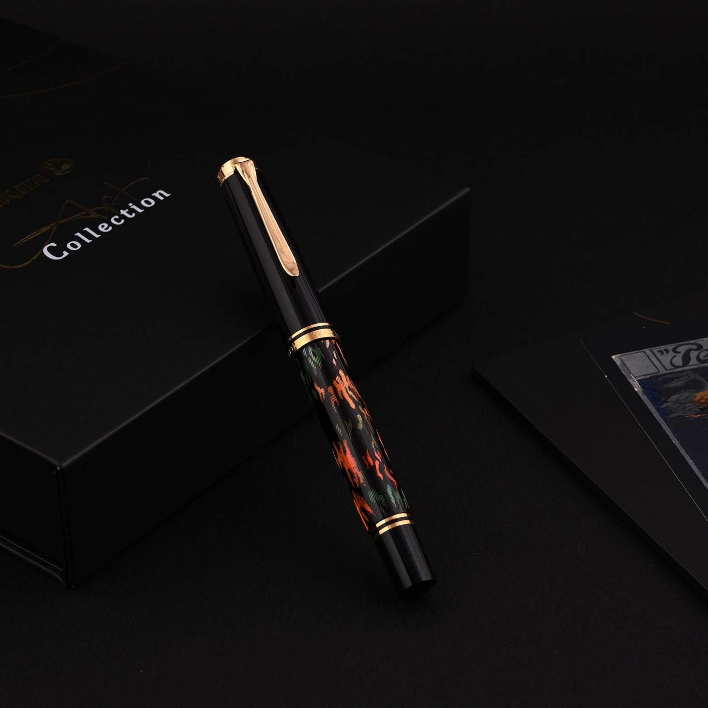 Pelikan M600 Art Collection Fountain Pen - Glauco Cambon (Special Edition) 14