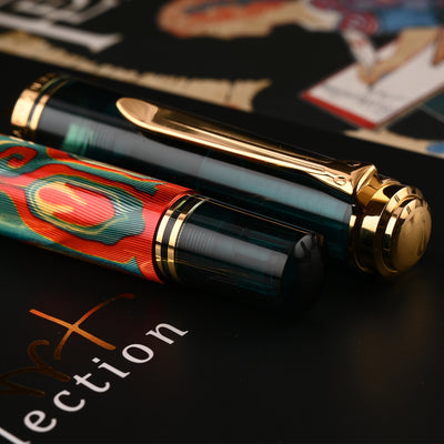 Pelikan M600 Art Collection Fountain Pen - Rudi Rother (Special Edition) 10