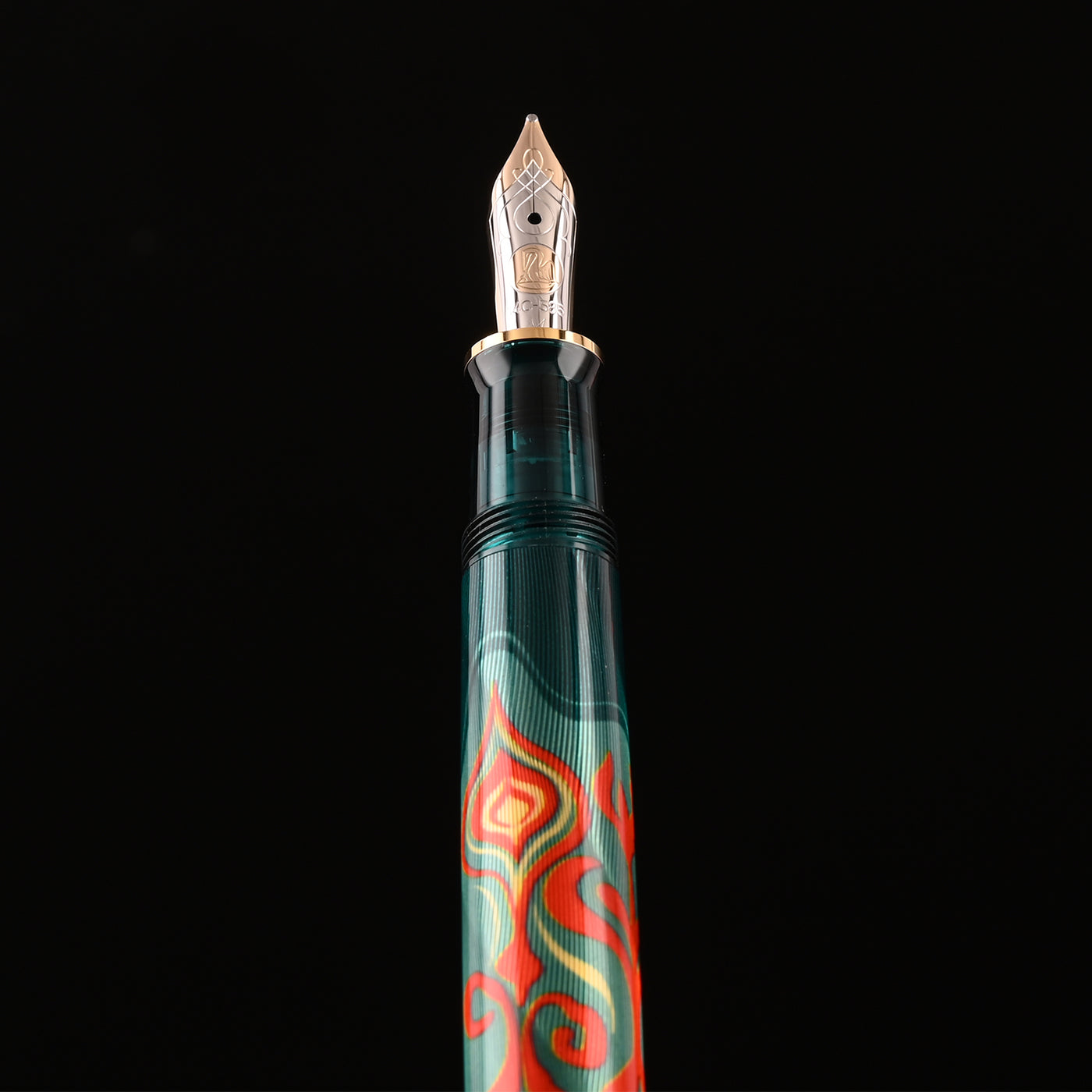 Pelikan M600 Art Collection Fountain Pen - Rudi Rother (Special Edition) 12