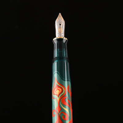 Pelikan M600 Art Collection Fountain Pen - Rudi Rother (Special Edition) 12