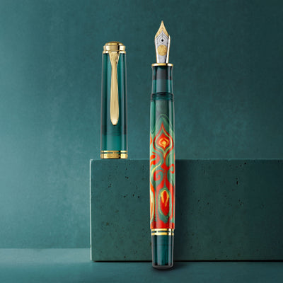 Pelikan M600 Art Collection Fountain Pen - Rudi Rother (Special Edition)