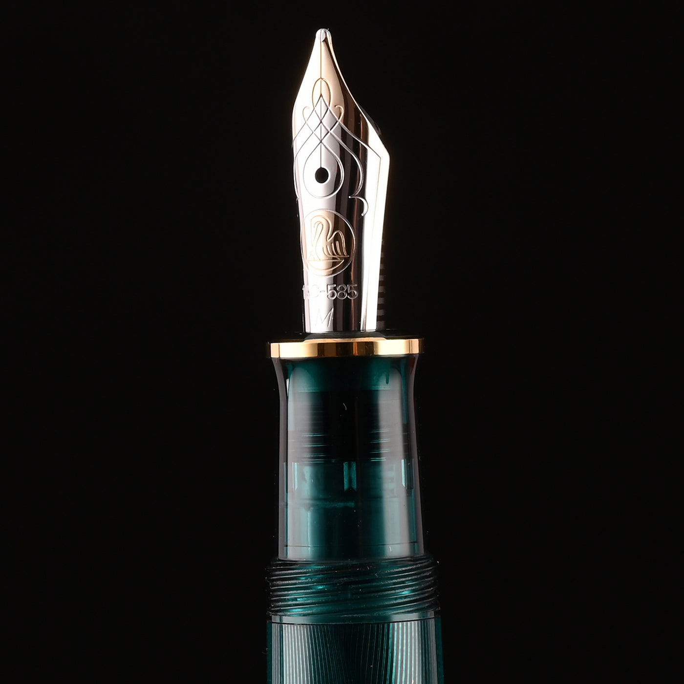 Pelikan M600 Art Collection Fountain Pen - Rudi Rother (Special Edition) 13