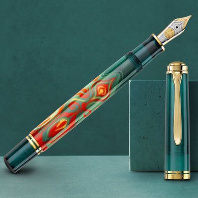 Pelikan M600 Art Collection Fountain Pen - Rudi Rother (Special Edition)