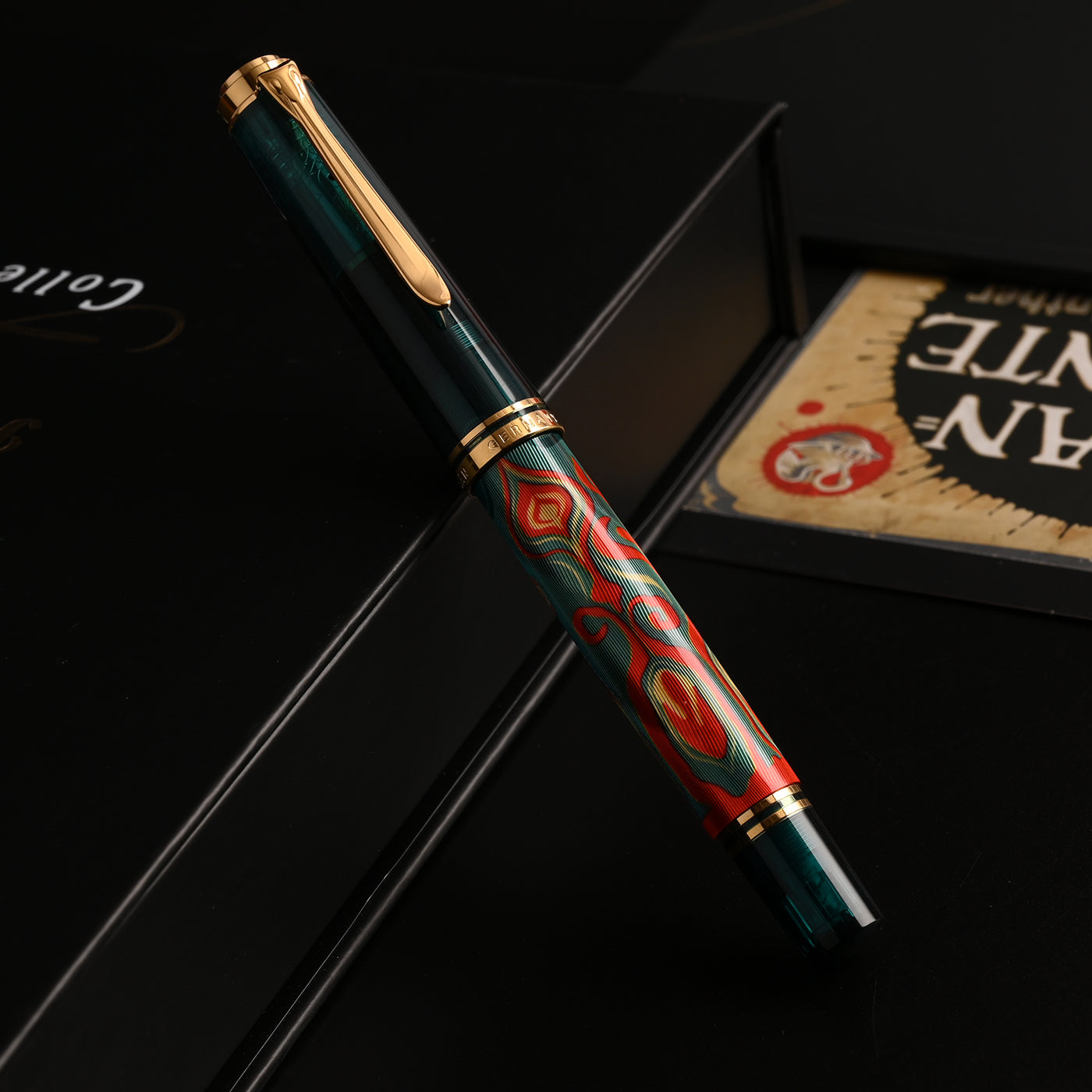 Pelikan M600 Art Collection Fountain Pen - Rudi Rother (Special Edition) 14