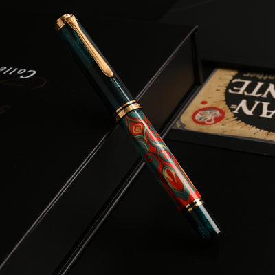 Pelikan M600 Art Collection Fountain Pen - Rudi Rother (Special Edition) 14