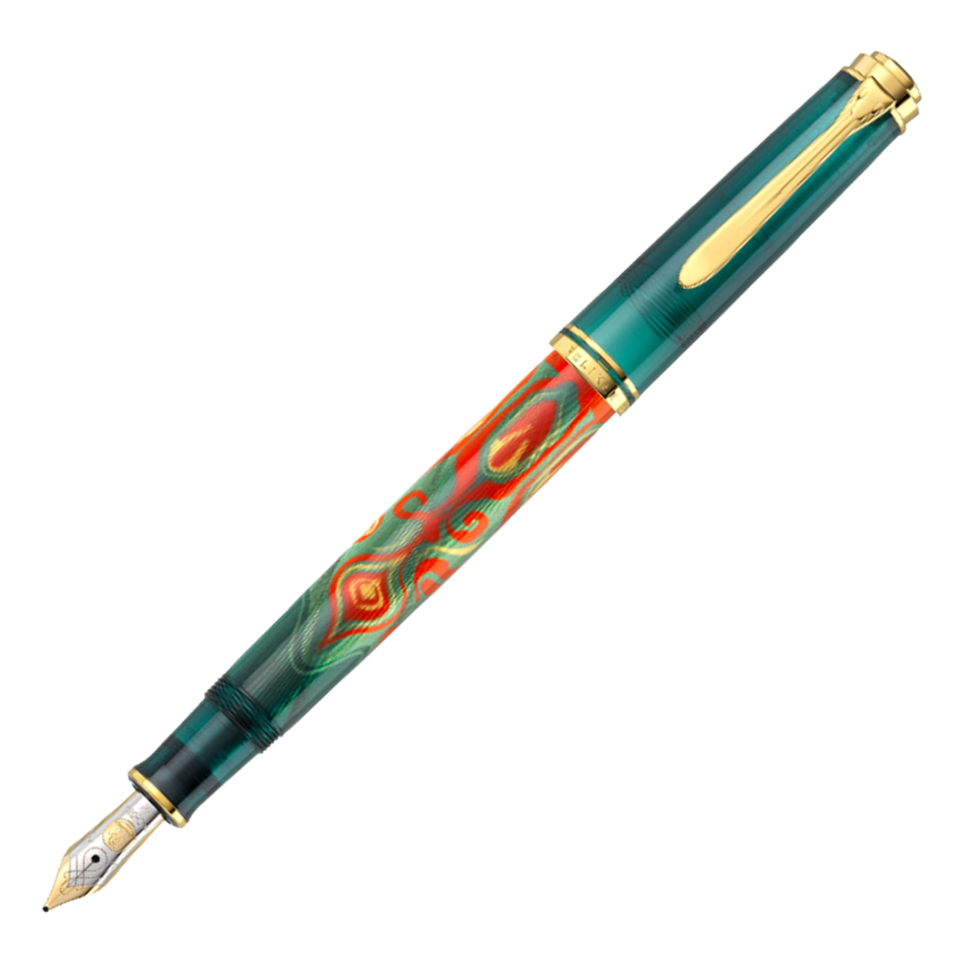 Pelikan M600 Art Collection Fountain Pen - Rudi Rother (Special Edition)