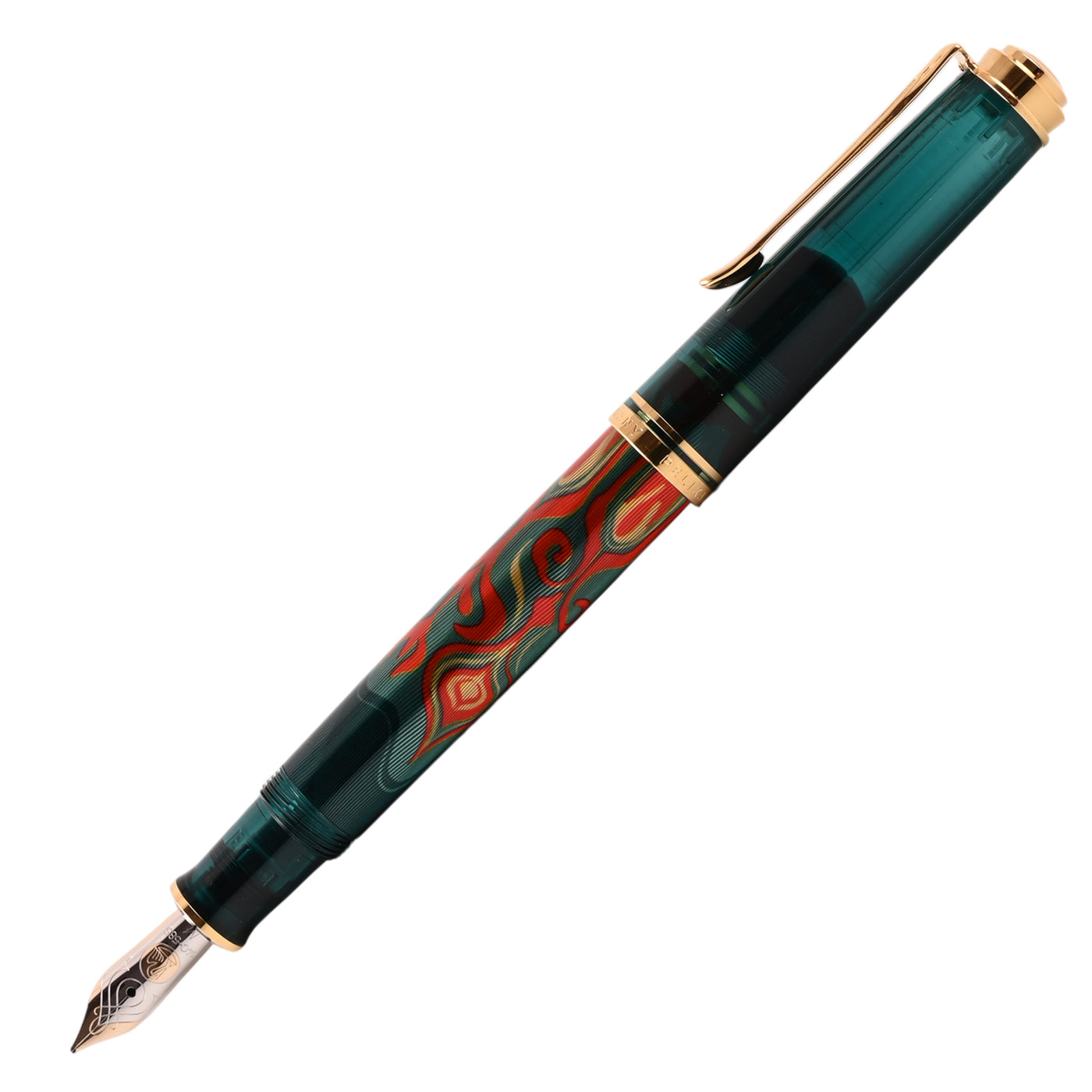Pelikan M600 Art Collection Fountain Pen - Rudi Rother (Special Edition) 1