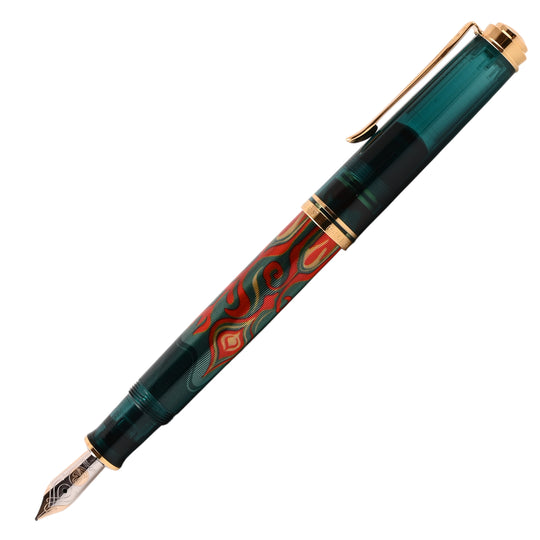 Pelikan M600 Art Collection Fountain Pen - Rudi Rother (Special Edition)