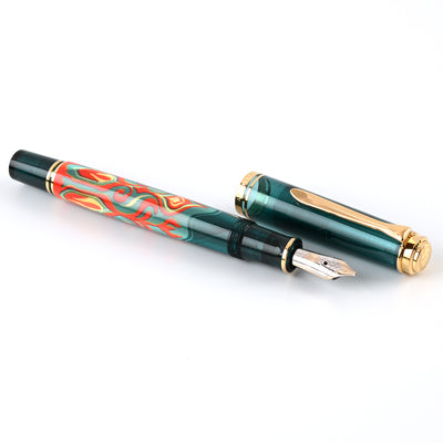 Pelikan M600 Art Collection Fountain Pen - Rudi Rother (Special Edition) 2