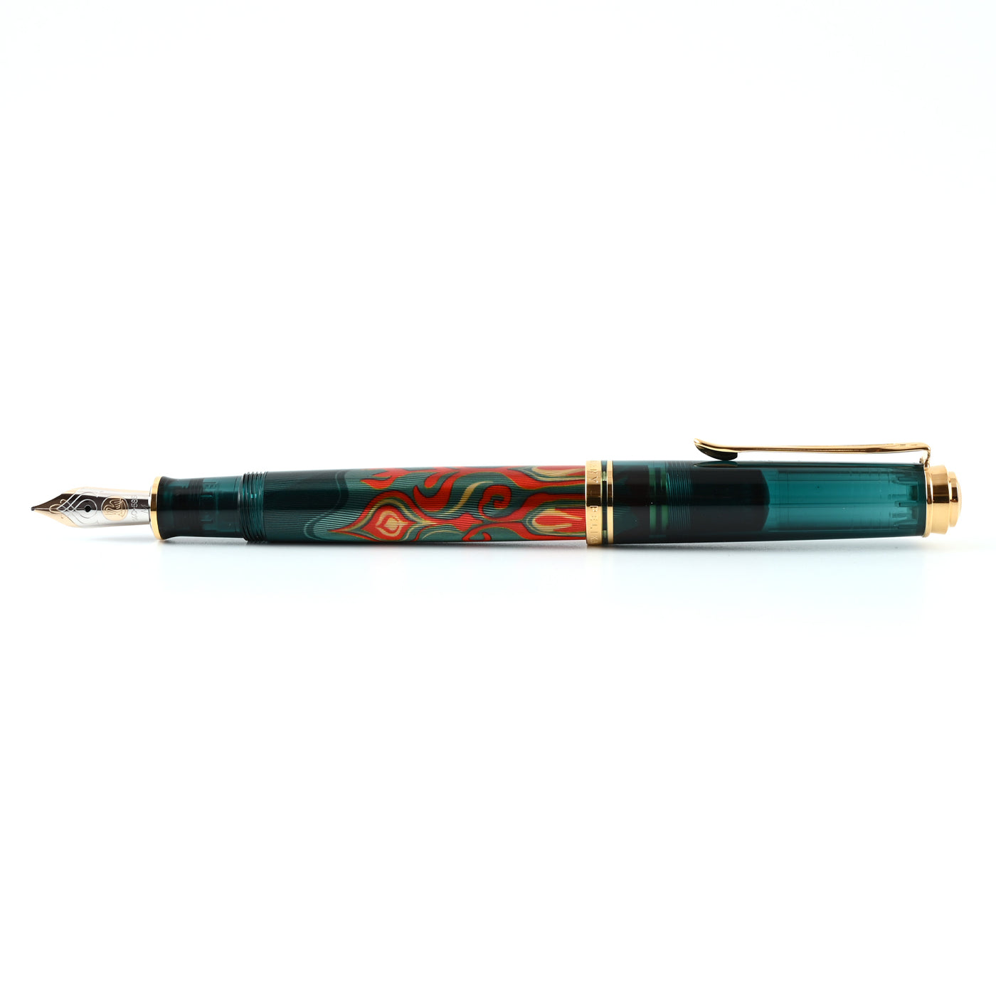 Pelikan M600 Art Collection Fountain Pen - Rudi Rother (Special Edition) 3