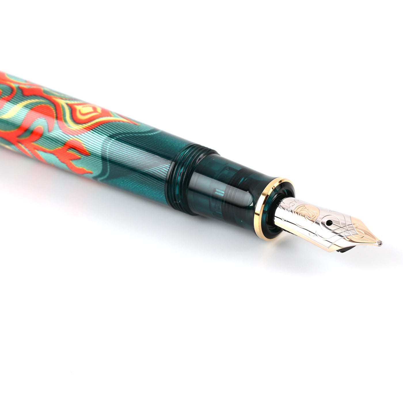 Pelikan M600 Art Collection Fountain Pen - Rudi Rother (Special Edition) 4