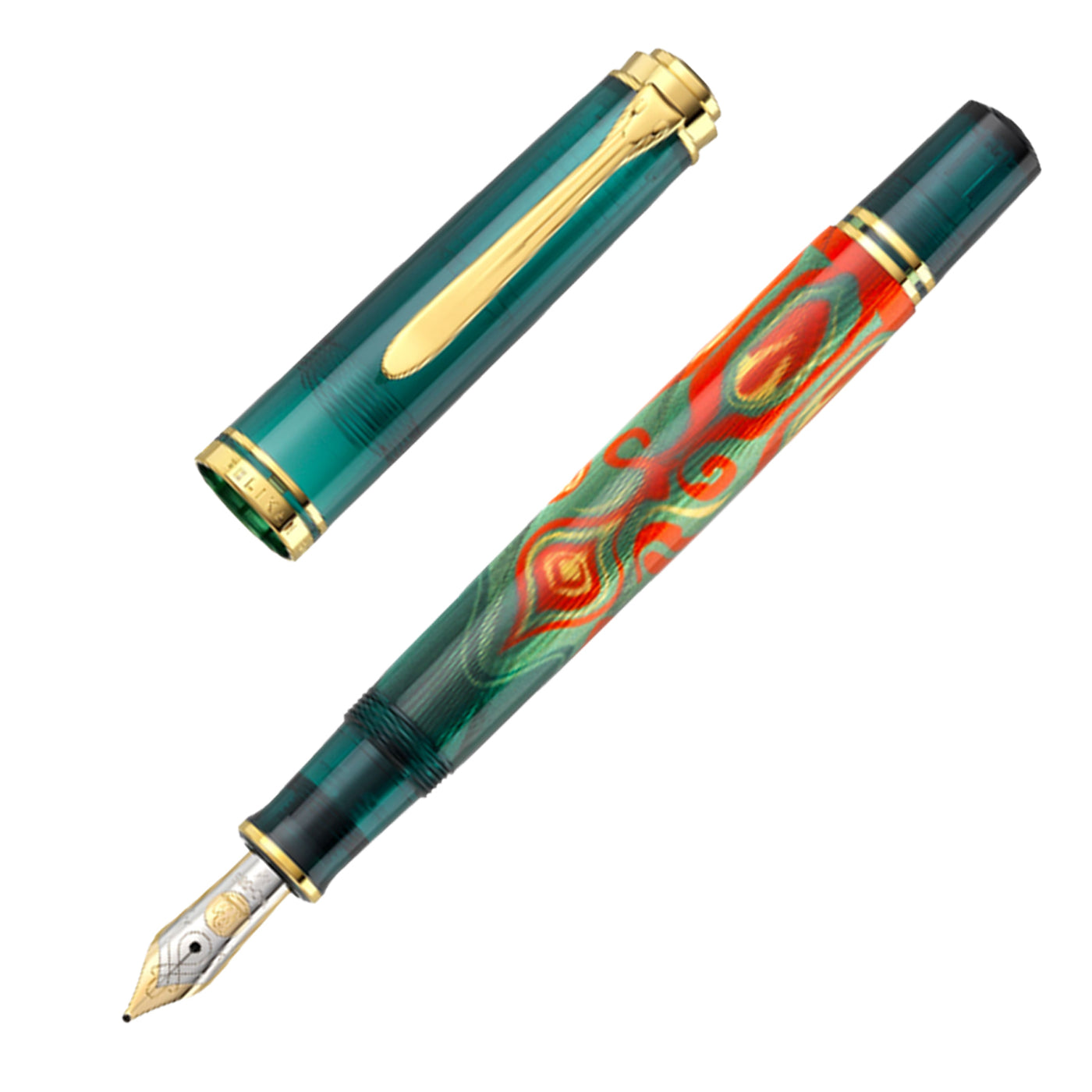 Pelikan M600 Art Collection Fountain Pen - Rudi Rother (Special Edition)