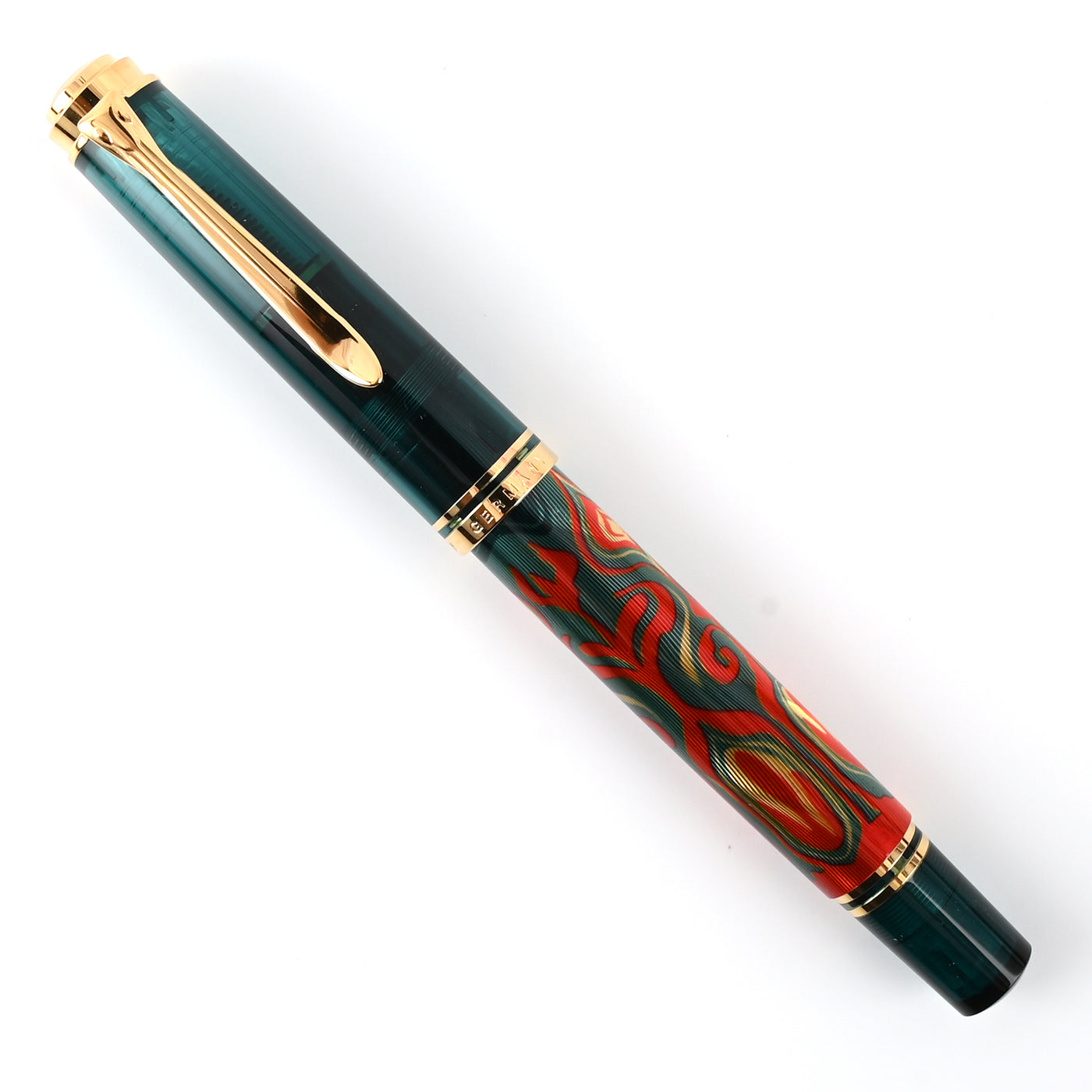 Pelikan M600 Art Collection Fountain Pen - Rudi Rother (Special Edition) 6
