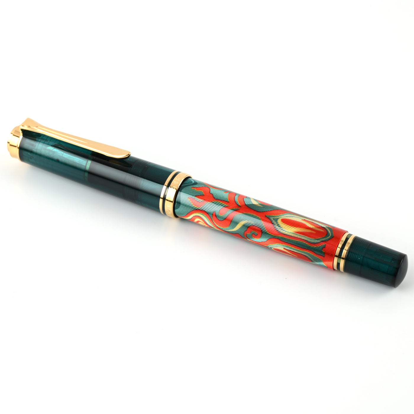 Pelikan M600 Art Collection Fountain Pen - Rudi Rother (Special Edition) 7