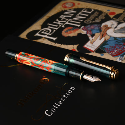Pelikan M600 Art Collection Fountain Pen - Rudi Rother (Special Edition) 8