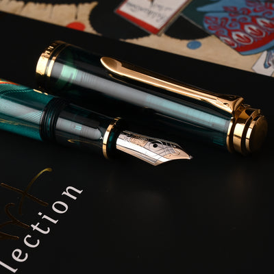 Pelikan M600 Art Collection Fountain Pen - Rudi Rother (Special Edition) 9