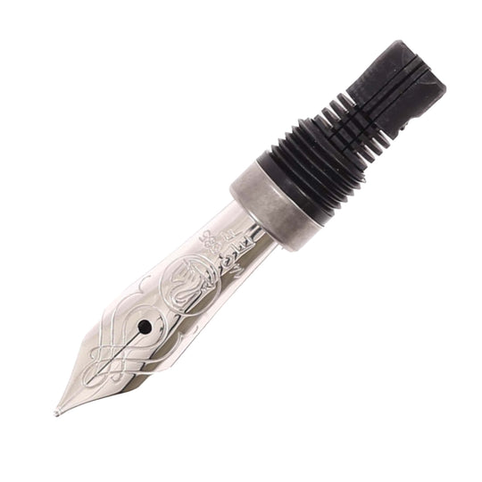 Pelikan M605 14K Gold Fine Nib Unit - Silver