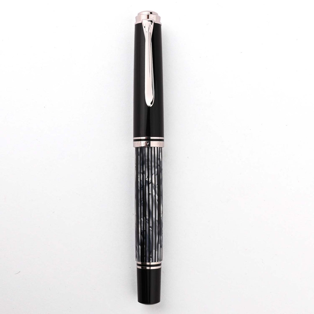 Pelikan M605 Tortoiseshell Black Fountain Pen | Shop Online