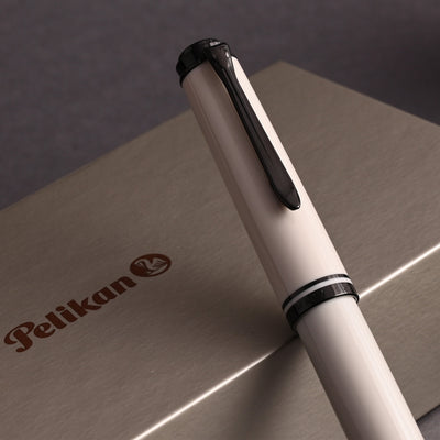 Pelikan M670 Fountain Pen - Warm Grey (Special Edition) 10