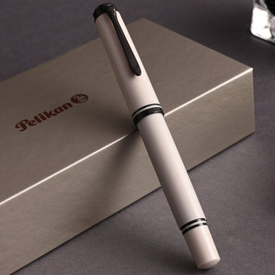 Pelikan M670 Fountain Pen - Warm Grey (Special Edition) 11