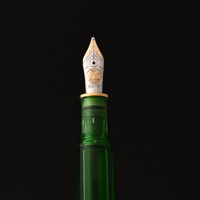 Pelikan M800 Fountain Pen - Green Demonstrator (Special Edition) 13