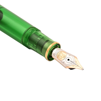 Pelikan M800 Fountain Pen - Green Demonstrator (Special Edition) 2