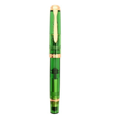 Pelikan M800 Fountain Pen - Green Demonstrator (Special Edition) 5