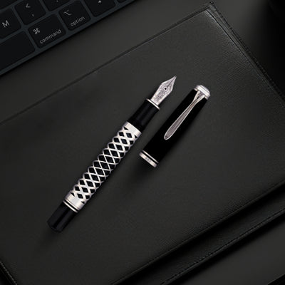 Pelikan M800 Fountain Pen - Metal Sleeve (Special Edition)