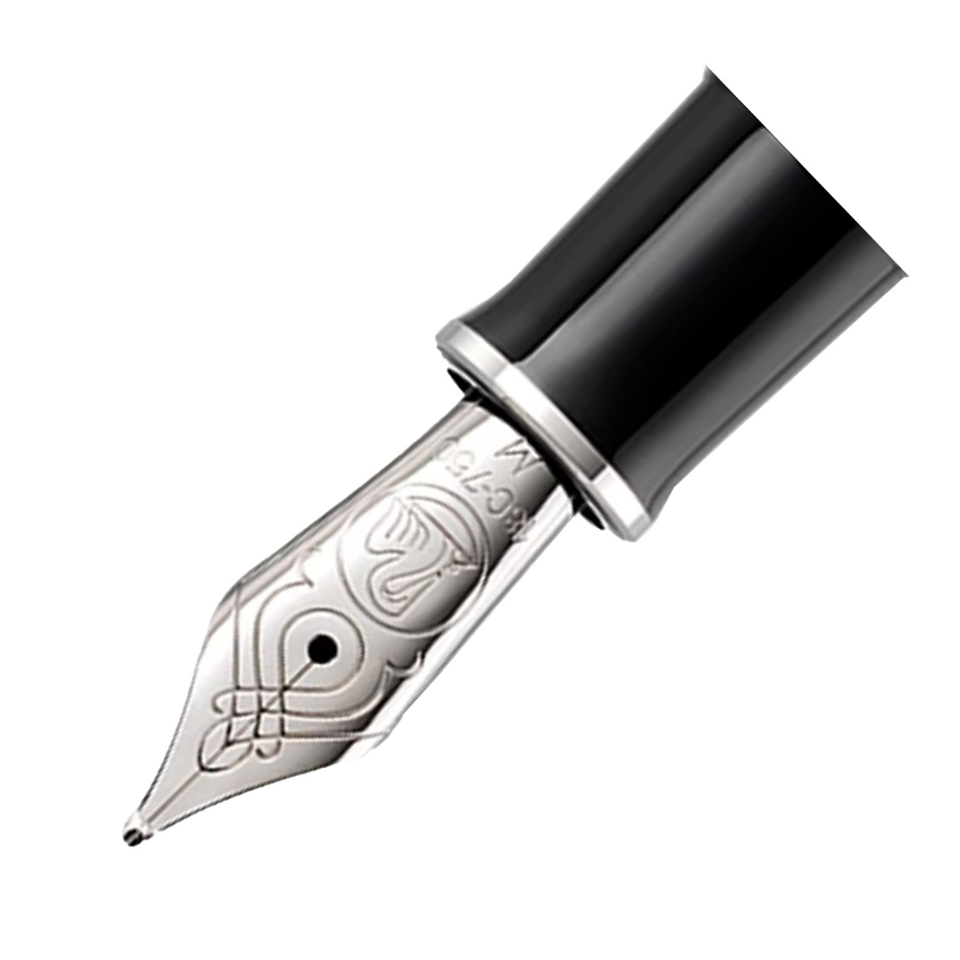 Pelikan M805 18K Gold Broad Nib Unit - Silver 1