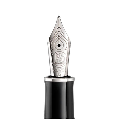 Pelikan M805 18K Gold Broad Nib Unit - Silver 2