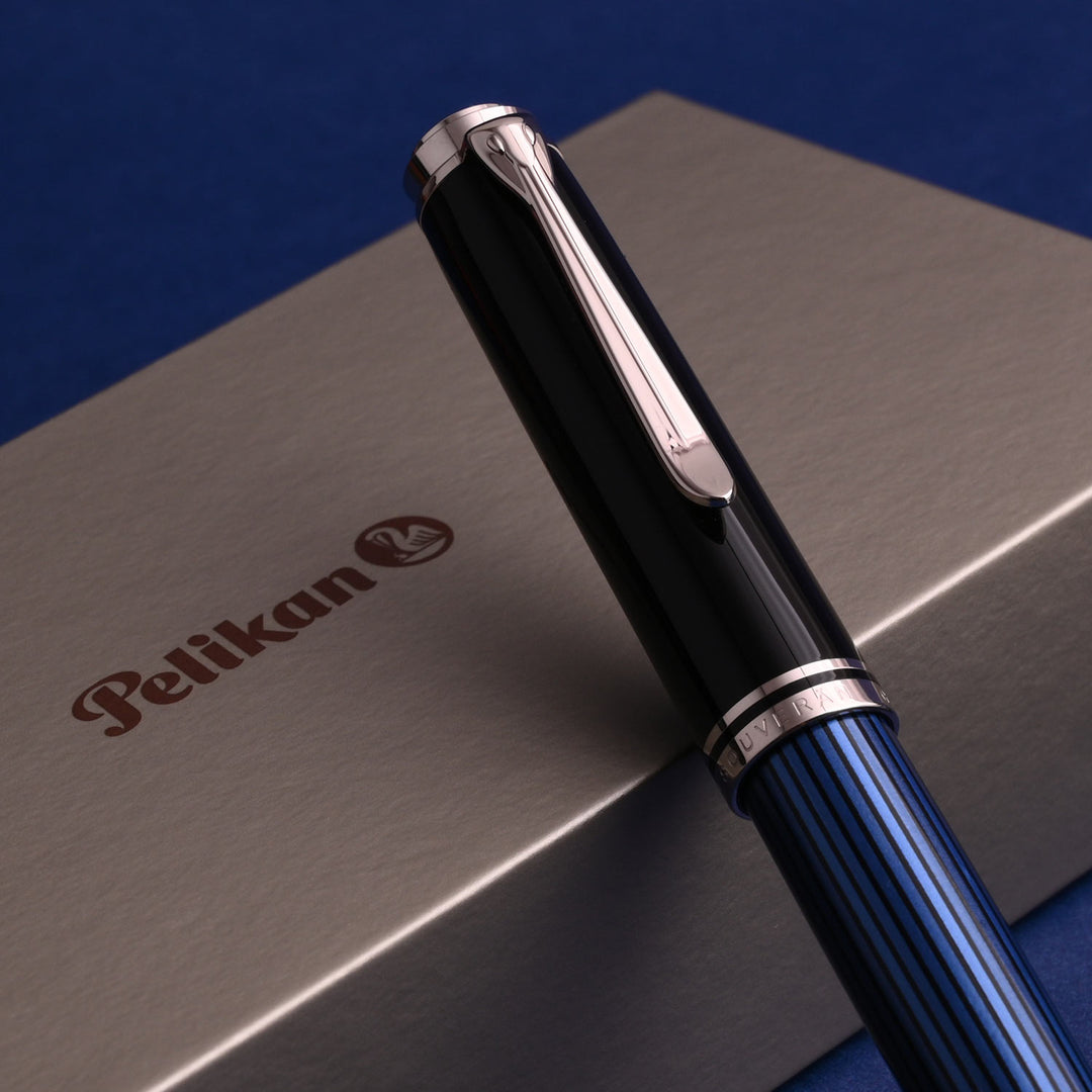 Pelikan Souverän M805 〈太字（Bニブ）〉 Pelikan Souverän M805 〈太字（Bニブ）〉 - メルカリ