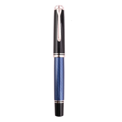 Pelikan M805 Fountain Pen - Black Blue CT 6