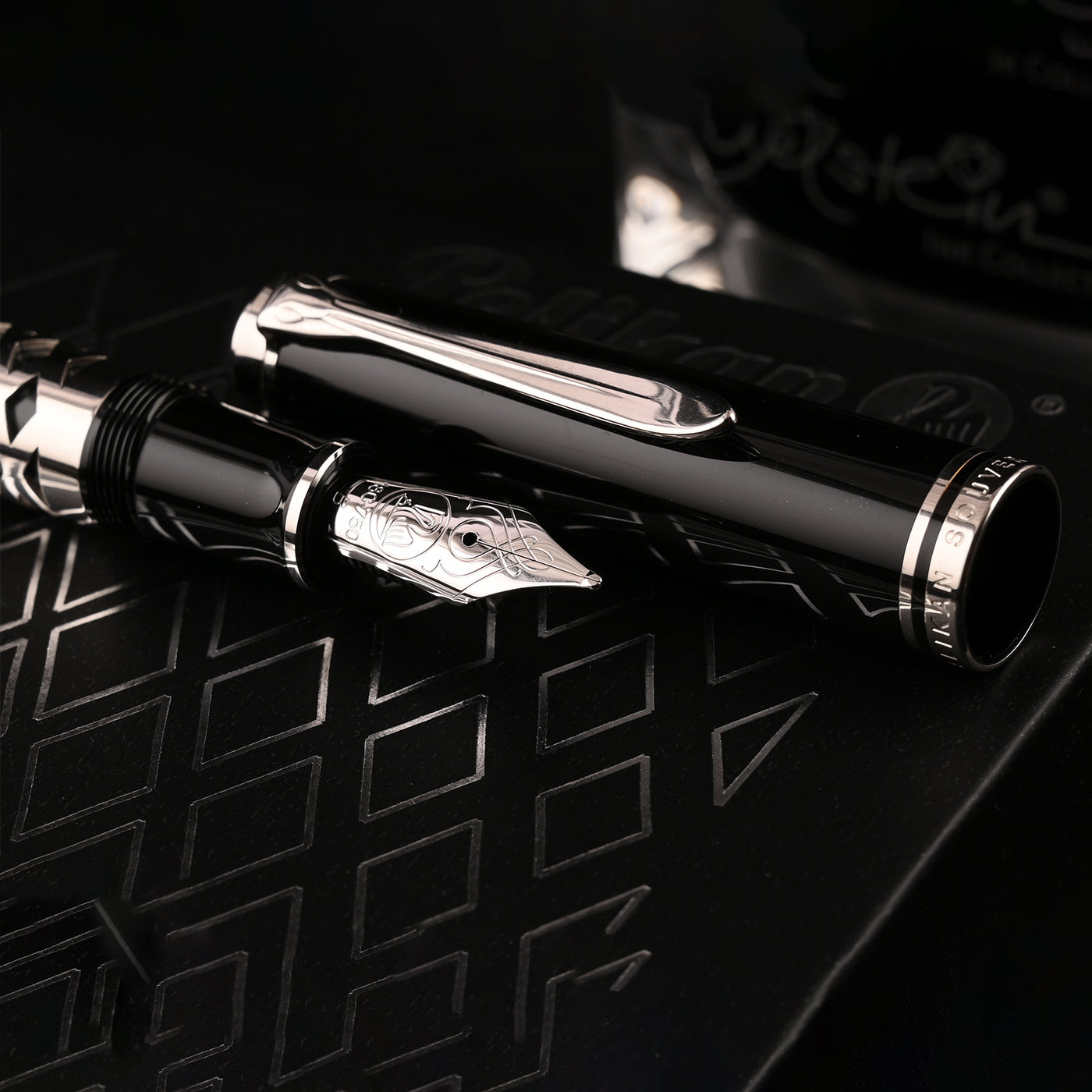 Pelikan M805 Fountain Pen - Metal Sleeve (Special Edition) 11