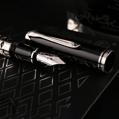 Pelikan M805 Fountain Pen - Metal Sleeve (Special Edition) 11